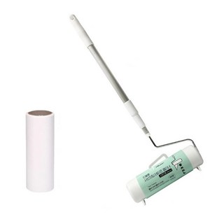 쿨샵 먼지클리너 돌돌이 스탠드테이프 간편청소24cm, 본품, 1개