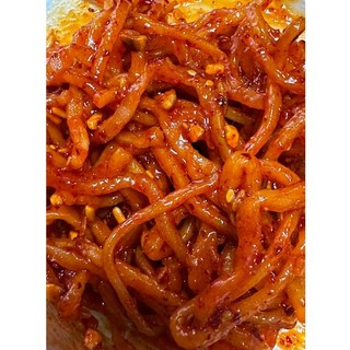 (감탄반찬)맛있는 진미채반찬 진미채무침 오징어채 무침, 500g, 1개