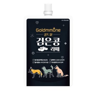 골드뮨 검은콩라떼 펫음료 70ml 10개세트, 1개