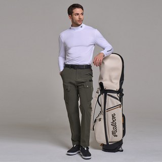 남성 스포츠 기능성 골프웨어 스판 밴딩 카고 팬츠 LAX 6010 상품 이미지
