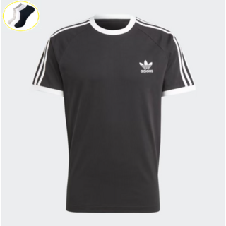 [국내매장판] 아디다스 아디컬러 클래식 3S 티셔츠 + 데일리양말 증정