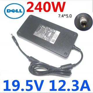 델 노트북 240W 충전기 19.5V-12.3A GA240PE1-00, 1개