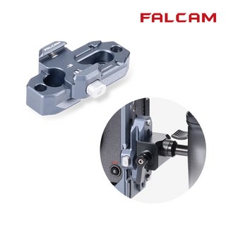 FALCAM 팔캠 FC3807 나토 레일 어댑터 F22 for nato, 1개