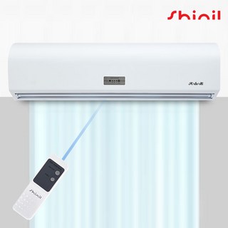 신일 90cm 에어커튼 업소용 매장용 출입문