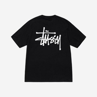 Stussy 스투시 베이직 티셔츠 블랙 2024