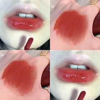 미러 립 글레이즈 피그먼트 투명 립스틱 논스틱 컵 오래 지속되는 메이크업 방수 섹시한 립글로스, 04 04, 1개