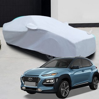 코나 초경량 자동차커버 눈 덮개 숨쉬는커버, 5호, 1개