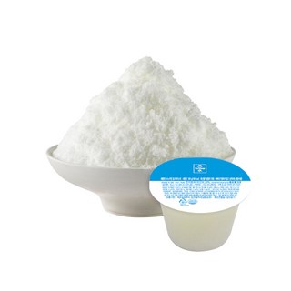 흥국 스노우빙 밀크테이스트 눈꽃타입 1박스(24개입) 우유 빙수, 24개, 300ml