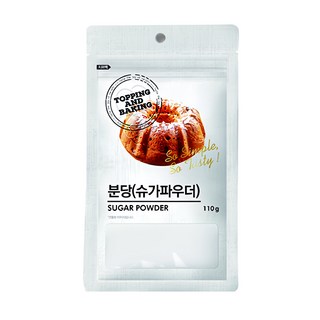 큐원 분당 슈가파우더 110g 1개 상품 이미지