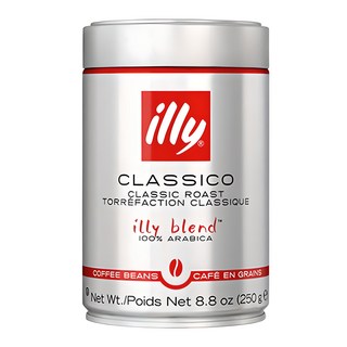 일리 클래식 로스트 빈 클라시코, 홀빈(분쇄안함), 250g, 1개