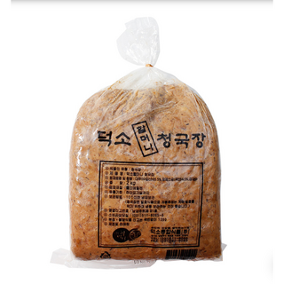 [시골집] 전통 건강한 덕소할머니 청국장 2kg, 12개