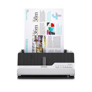 Epson WorkForce DS-C330 양면 콤팩트 스캐너 원터치스캔 친환경 스케너, 본품