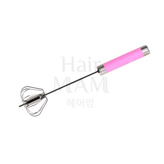 미용 반자동 염색약 혼합기 거품기 색상랜덤, 1개