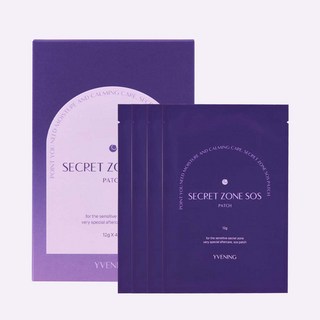와이브닝 시크릿존 SOS 패치 4p, 48g, 3개