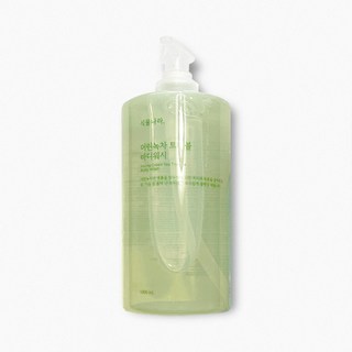 식물나라 어린녹차 트러블 바디워시 1000mL / 식물나라바디워시 식물나라어린녹차바디워시 식물나라트러블바디워시 식물나라바디워시대용량, 1개, 1L