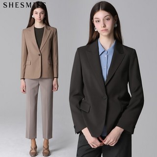 [최초가 318000원] 베이직 싱글 자켓