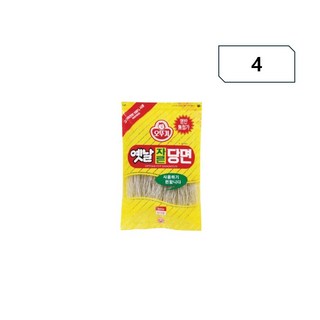 오뚜기옛날 당면, 300g, 4개