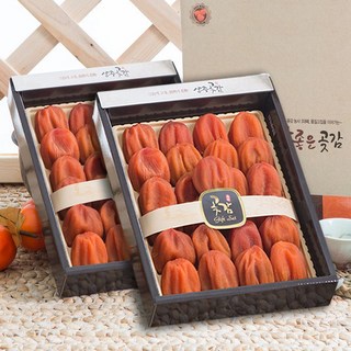 상주곶감 건시 20+20과(중과), 40개