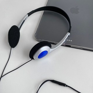 y2k 레트로 아이템 유선 헤드셋