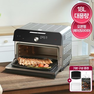 인스턴트브랜드 인스턴트 옴니 플러스 오븐형 에어프라이어 토스터 18L