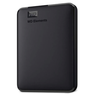 WD 엘리먼트 포터블 모바일 드라이브 USB 3.0 외장하드 2.5인치 5TB Black