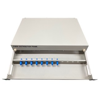 FOSTEC FDF 1U 8C SC 광분배함 사용 모습