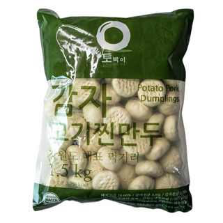 토박이마을 고기 감자만두 강원도의 향기가 물씬 풍겨요, 1.5kg, 1개