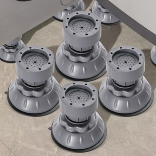 홈블렌드 소음방지 진동 댐퍼 수평 높이조절 세탁기 받침대, 4개