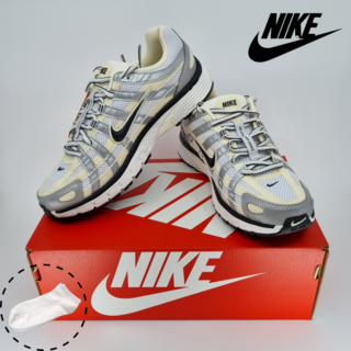 나이키 p6000 코코넛 밀크 써밋 화이트 여성 런닝화 남성 신발 커플운동화 + 슈스타 양말