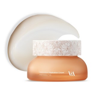 V&A Beauty 안티옥시던트 하이드레이션 크림 사용 모습