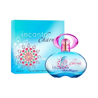 살바토레페라가모 인칸토 참 EDT, 100ml, 1개