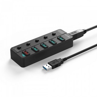 이지넷유비쿼터스 NEXTU NEXT-UH345-10G (5포트/USB3.1), 1개