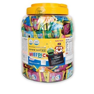 베베모린 뽀로로 비타민 C 복숭아맛, 500정, 1개
