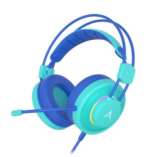 N800 블루민트 에디션 가상 7.1채널 게이밍 헤드셋, BLUEMINT(블루민트)