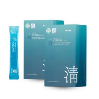 엔에프케어 프리미엄청 나한과 도라지 마른기침 잔기침 가래 호흡기 기관지 케어, 2박스, 450ml
