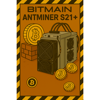 비트메인 비트코인 채굴기 ANTMINER S21+