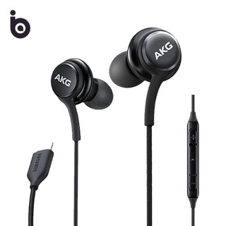 삼성 AKG C타입 이어폰 블랙 S20 S21 S23 S24 노트20 스마트폰 게임용 인강용, C-TYPE 이어폰 [블랙]