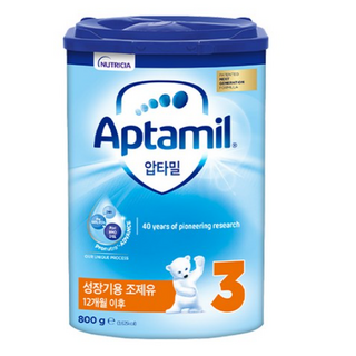 압타밀 프로누트라 분유 3단계, 800g, 1개