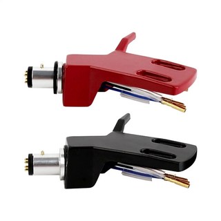 턴테이블 헤드쉘 포노 카트리지 레코드 플레이어 니들 스탠드 홀더, 2.블랙입니다., A.중국, 02 Black, 01 CHINA