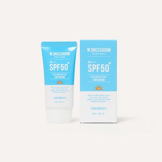 더블유드레스룸 유기자차선크림 히알루론 워터리 선크림 50ml SPF50+PA++++, 더블유드레스룸 유기자차선크림 히알루론 워터리 선크림 5