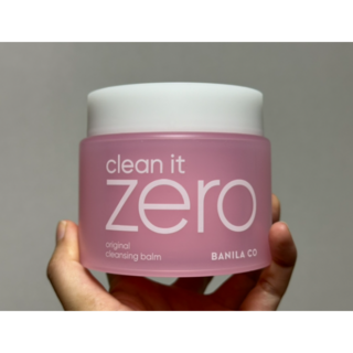(정품)이중세안 걱정없는 [바닐라코] 클린 잇 제로 오리지널 클렌징밤, 2개, 100ml