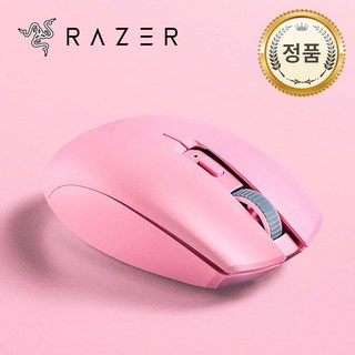레이저 Orochi V2 무선 마우스 RZ01-03730100-R3A1, 0 레이저 오로치 V2, 0  핑크 (QUARTZ)