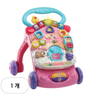 브이텍 스마트 폴딩 걸음마 보조기