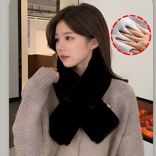스마트에어 겨울 여성 목도리 머플러