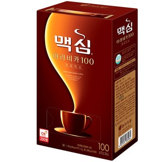 맥심 아라비카 커피믹스 100T