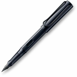 L’Amy Genuine Lamy Al-Star Fountain Pen Black Brand New In Box