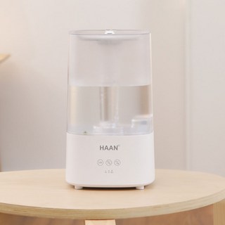한경희 가정용복합식 가습기 7칼라무드등 HD300A, 퓨어화이트
