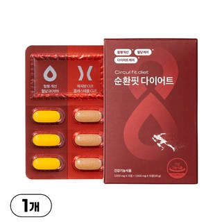 이츠스포츠 순환핏 다이어트 보조제, 1개, 30정