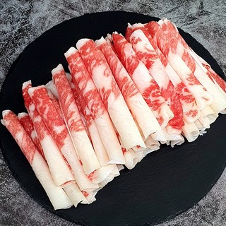 1++ 한우 냉동 차돌박이 구이용 찌개용 샤브샤브용 소고기 당신애한우, 1개, 300g