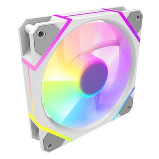 DARKFLASH DM12R PRO 120 PWM ARGB Reverse (화이트), 1개